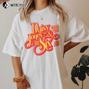 Daisy Jones The Six 1978 Aurora World Tour Shirt 4