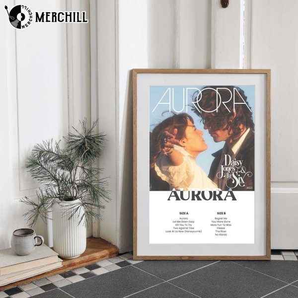 Daisy Jones and The Six Album Poster Aurora Print