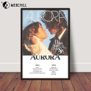 Daisy Jones and The Six Album Poster Aurora Print