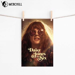 Daisy Jones and The Six Character Daisy Jones Poster