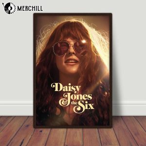 Daisy Jones and The Six Character Daisy Jones Poster 4