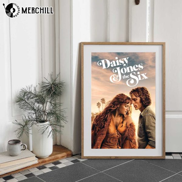 Daisy Jones and The Six Show Poster Book Lover Gift