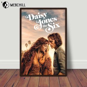 Daisy Jones and The Six Show Poster Book Lover Gift