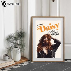 Daisy Jones and The Six TV Series Daisy Jones Poster 3