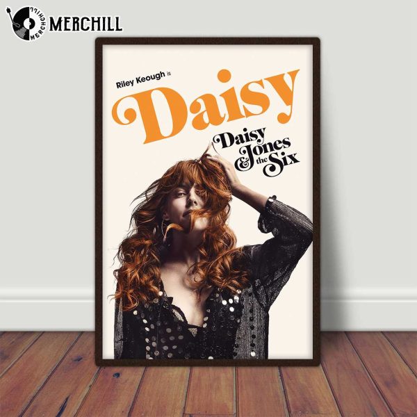 Daisy Jones and The Six TV Series Daisy Jones Poster