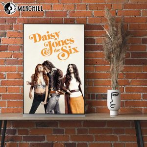 Daisy Jones and The Six TV Show Poster Book Lover Gift 2