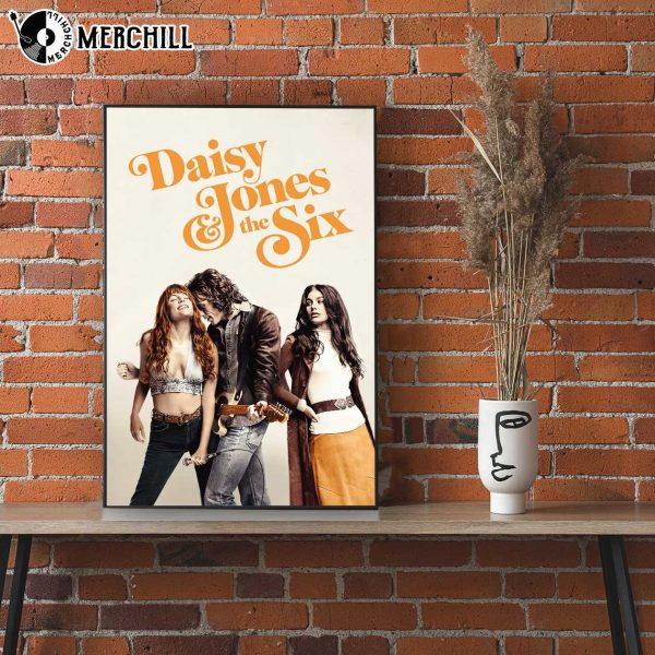 Daisy Jones and The Six TV Show Poster Book Lover Gift