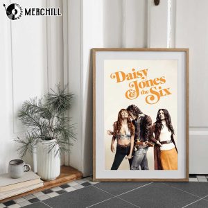 Daisy Jones and The Six TV Show Poster Book Lover Gift 3