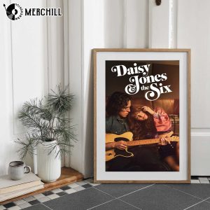 Daisy Jones and The Six TV Show Poster Daisy and Billy 3