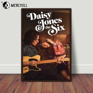 Daisy Jones and The Six TV Show Poster Daisy and Billy 4