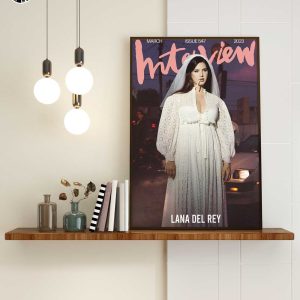 Did You Know That Theres a Tunnel Under Ocean Blvd Lana Del Rey Album Poster 2