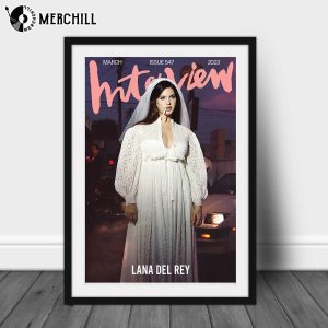 Did You Know That There’s a Tunnel Under Ocean Blvd Lana Del Rey Album Poster