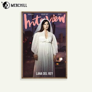 Did You Know That Theres a Tunnel Under Ocean Blvd Lana Del Rey Album Poster