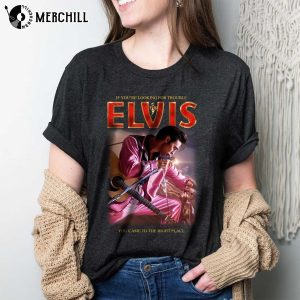 Elvis Movie Vintage Elvis Sweatshirt King Of Rock Crewneck 4