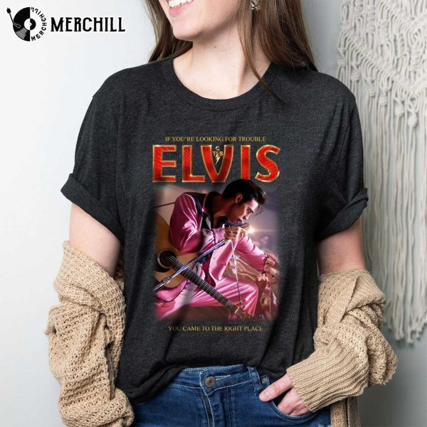 Elvis Movie Vintage Elvis Sweatshirt King Of Rock Crewneck