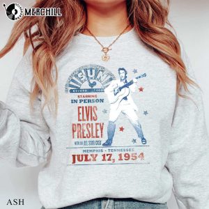 Elvis Presley Starring in Person Elvis Presley T Shirt Vintage 2