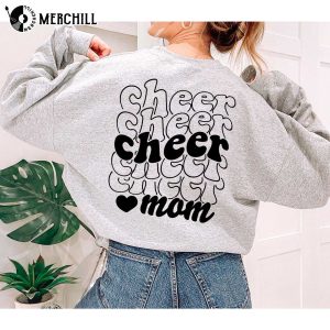 Funny Cheer Mom Shirt Cheerleading Mom Sweatshirt 4