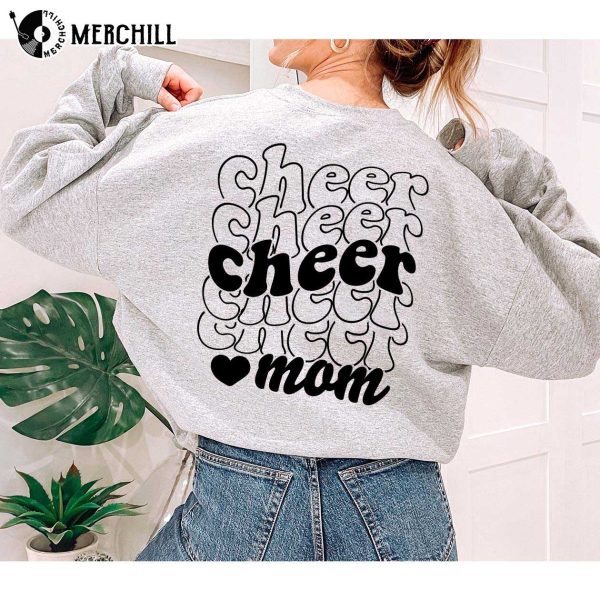 Funny Cheer Mom Shirt Cheerleading Mom Sweatshirt