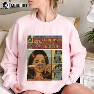Happiness Is a Butterfly Lyrics Lana Del Rey Vintage Shirt