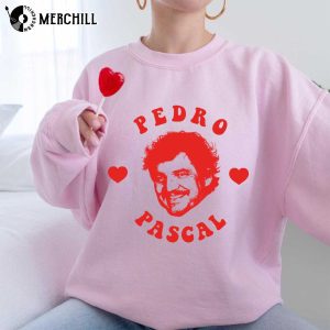 I Heart Pedro Pascal Shirt The last of Us Gift for Girlfriend