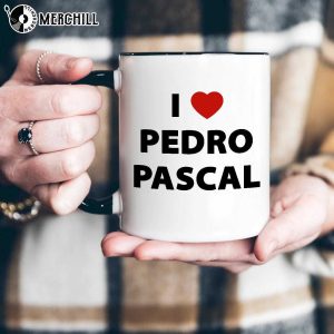 I Love Pedro Pascal Mug The Last of Us Mandalorian 2