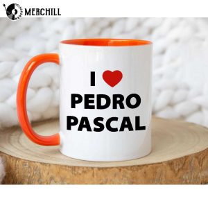 I Love Pedro Pascal Mug The Last of Us Mandalorian