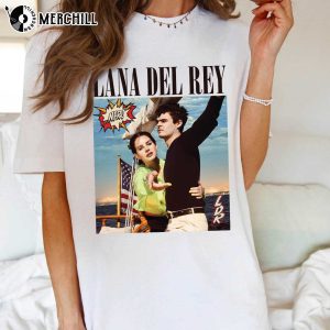 Lana Del Rey Norman Rockwell Shirt Gift for Lana Del Rey Fans 3
