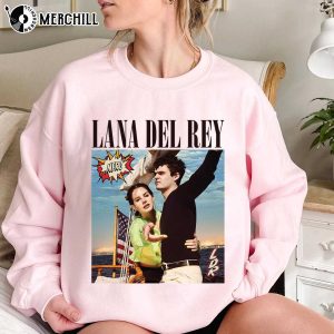 Lana Del Rey Norman Rockwell Shirt Gift for Lana Del Rey Fans