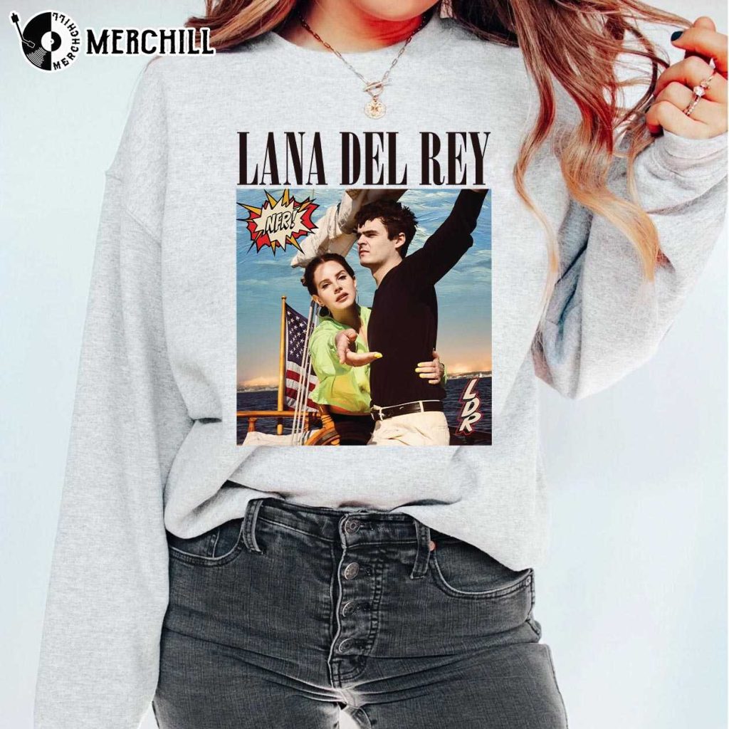 Lana Del Rey Norman Rockwell Shirt Gift for Lana Del Rey Fans - Happy ...