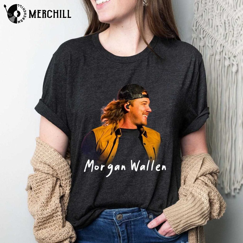 Morgan Wallen Long Sleeve Shirt Wallen Gift - Happy Place for Music Lovers