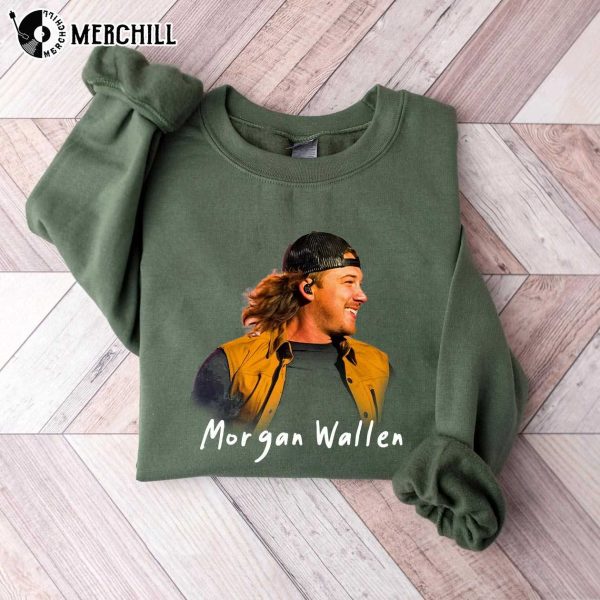 Morgan Wallen Long Sleeve Shirt Wallen Gift