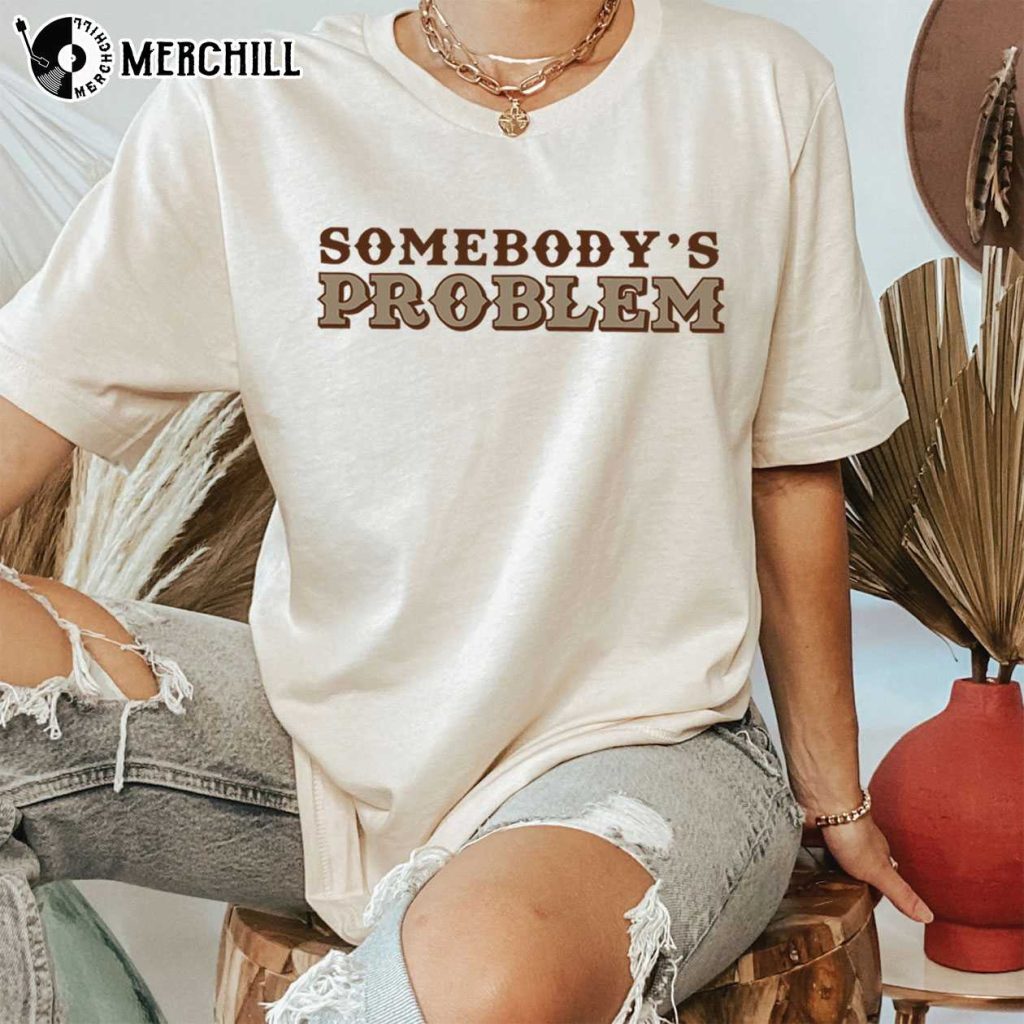 WALLEN SOMEBODY'S PROBLEM GRAPHIX MINERAL TERRY SWEATSHIRTS main image 0