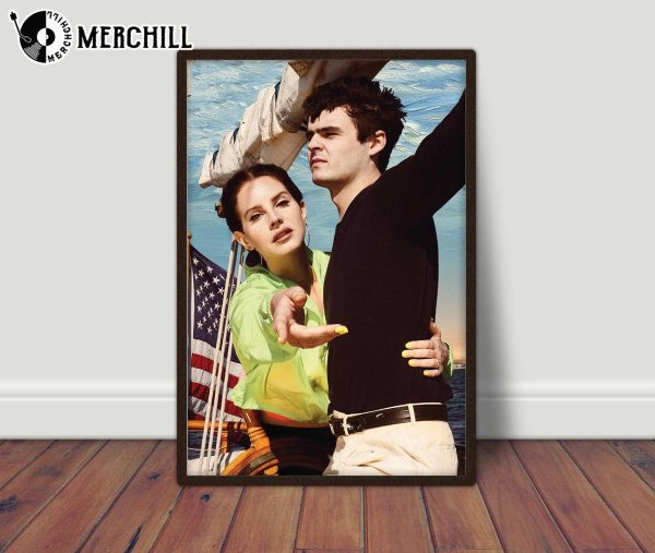 Norman Rockwell Poster Gift for Lana Del Rey Fans