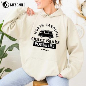 Outer Banks North Carolina Shirt Pogue Life Hoodie