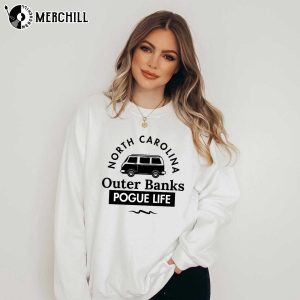 Outer Banks North Carolina Shirt Pogue Life Hoodie