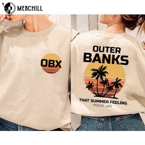 Outer Banks Shirt That Summer Feeling Pogue Life Merch