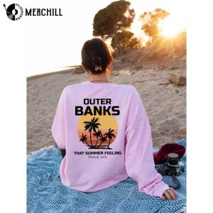 Outer Banks Shirt That Summer Feeling Pogue Life Merch 5