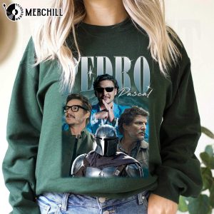 Pedro Pascal 90s Vintage Shirt The Last of Us The Mandalorian 2
