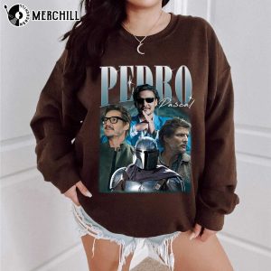 Pedro Pascal 90s Vintage Shirt The Last of Us The Mandalorian