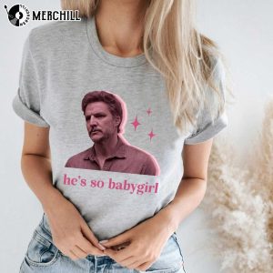 Pedro Pascal Babygirl T Shirt Zaddy Pascal Sweatshirt 3