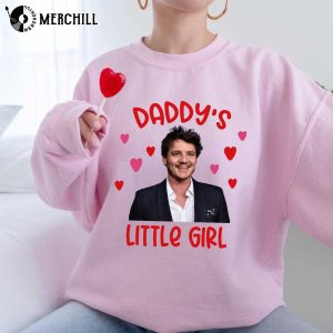 Pedro Pascal Daddy’s Little Girl Shirt Game of Thrones Gift