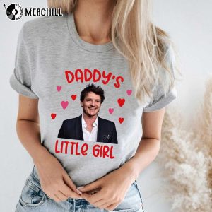 Pedro Pascal Daddy’s Little Girl Shirt Game of Thrones Gift