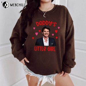 Pedro Pascal Daddys Little Girl Shirt Game of Thrones Gift 4