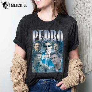 Pedro Pascal Shirt Javier Pena Retro 90s Gift for Fans 3