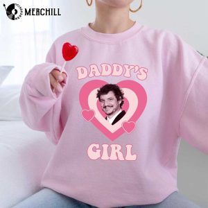 Pedro Pascal Tee Shirt Daddys Little Girl Game of Thrones 2