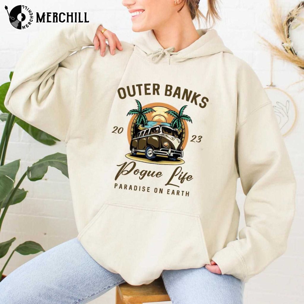 Pogue Life Sweatshirt 2023 Outer Banks Show Merch - Happy Place for ...