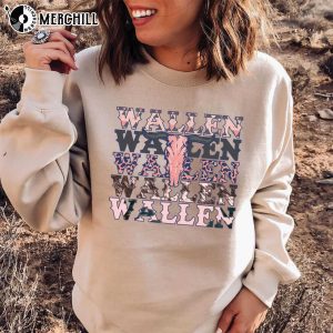Retro Wallen Sweatshirt Cute Western Shirt Cowboy Cowgirl
