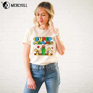 Super Mommio Gamer Mom Shirt Super Mom Gift 2
