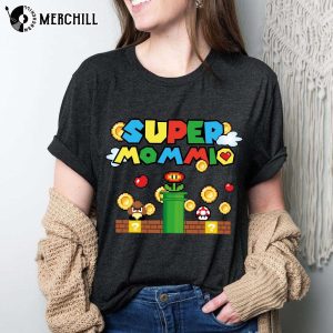 Super Mommio Gamer Mom Shirt Super Mom Gift 3