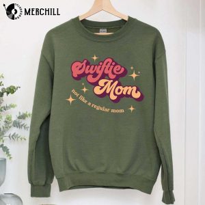 Swiftie Mom Shirt Not Like a Regular Mom Swiftie Sweatshirt